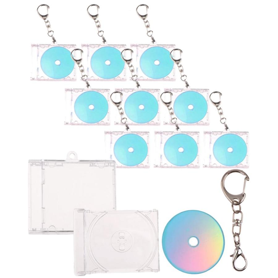 S.fields.inc正規直営店 ミニCDキーホルダー CDケース 自作キット