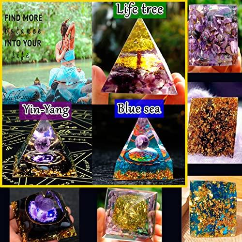 クリスタル ピラミッド オルゴナイトピラミッド オルゴンピラミッド