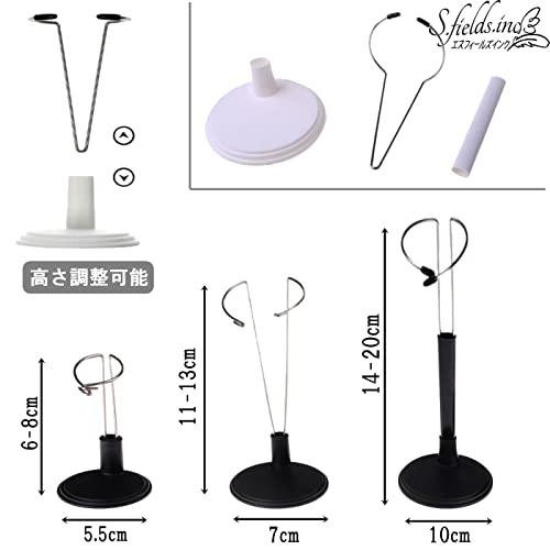 S.fields.inc正規直営店 ドールスタンド 10個セット アクション