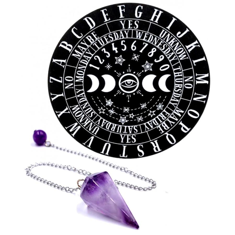 S.fields.inc正規直営店 ダウジングセット ペンデュラムシート