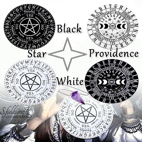 【新品】【激安】ペンデュラム　ダウジングセット　6種類セット　使い分け　占い S.fields.inc正規直営店 ダウジングセット ペンデュラムシート