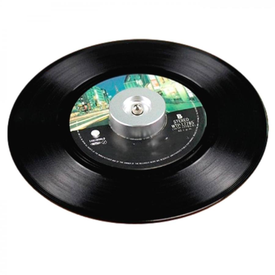 レコードアダプター 7インチ epアダプター ドーナツ盤 45回転