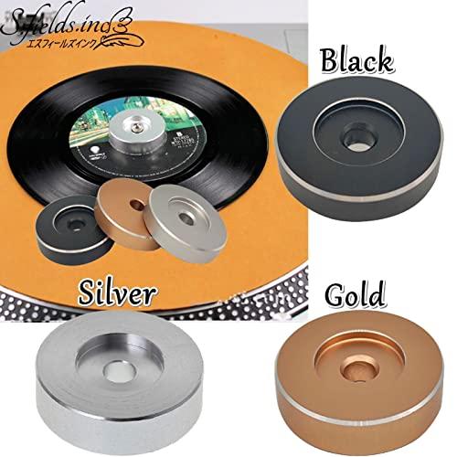 S.fields.inc正規直営店 レコードアダプター 7インチ epアダプター