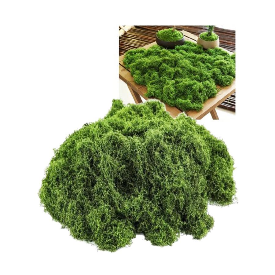 S.fields.inc正規直営店 人工苔 100g 盆栽 フェイクモスグリーン