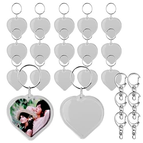 S.fields.inc正規直営店 フォトインキーホルダー 20個 ナスカン金具