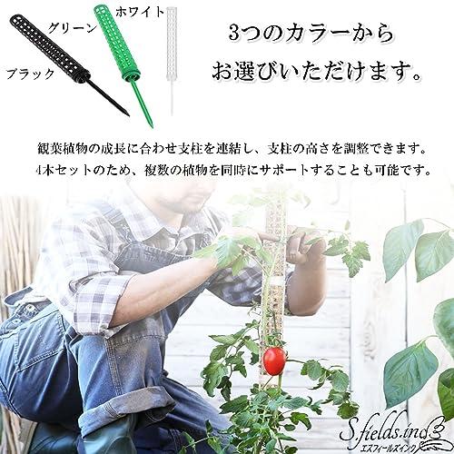 S.fields.inc正規直営店 モスポール 支柱 4本セット 連結可 観葉植物