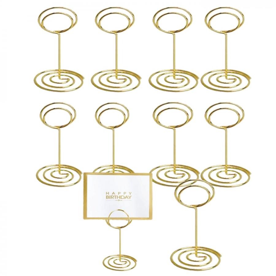 S.fields.inc ポップスタンド 10個入り ステンレス メニュー立て 値札