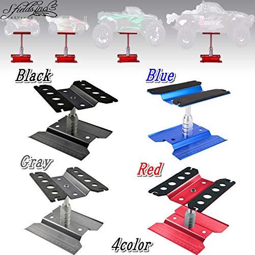 黒4個　グレー4個　RCラジコン車作業スタンド 修理ワークステーション 黒4個 グレー4個 RCラジコン車作業スタンド 修理ワーク