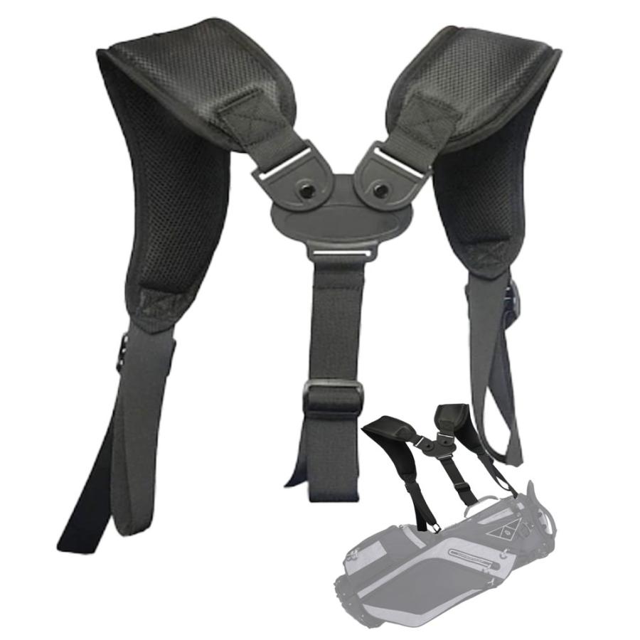 S.fields.inc正規直営店 キャディバッグ ショルダーストラップ 交換