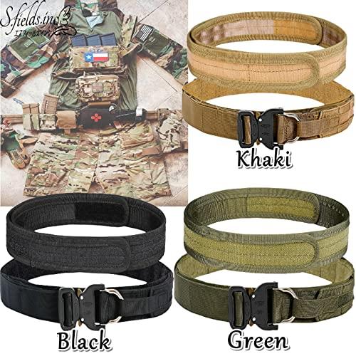 タクティカルベルト サバゲーベルト ダブルベルト式 PALSウェビング