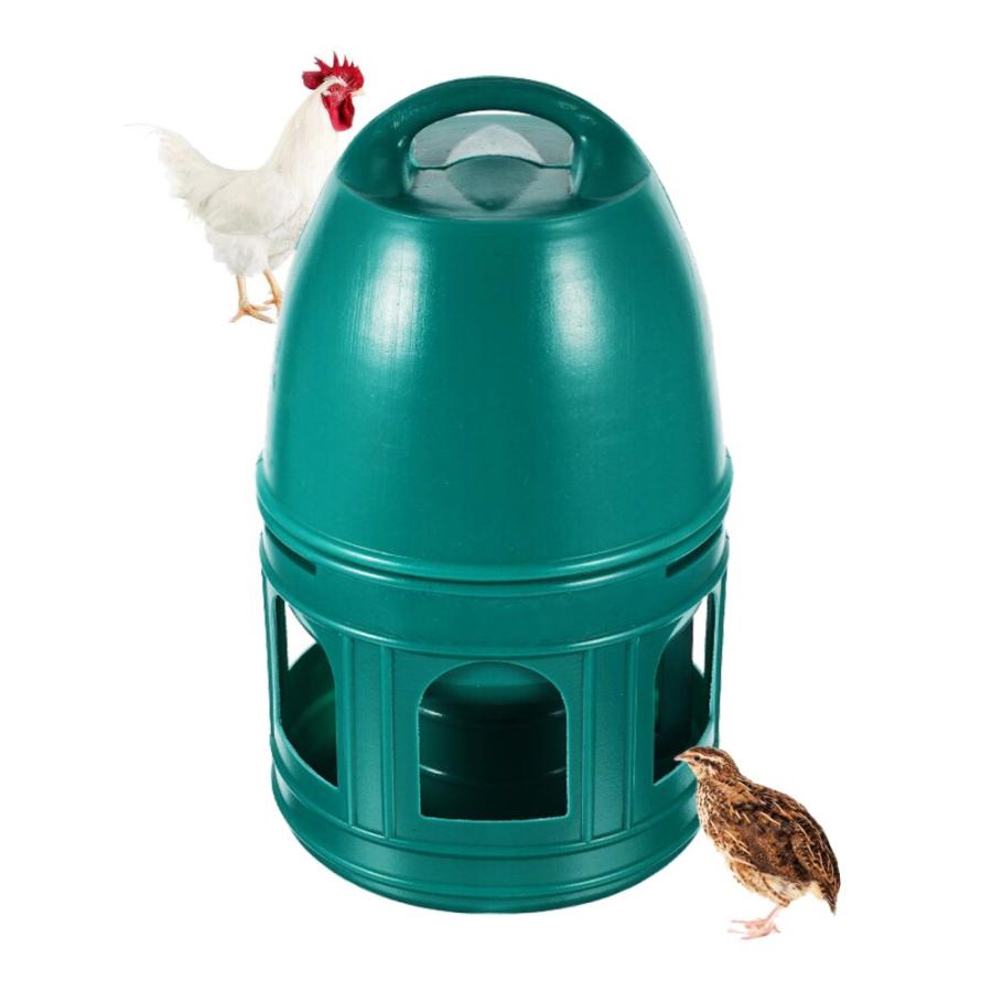 S.fields.inc 鳥給水器 5L 鳥の水飲み器 水入れ 鶏 ひよこ 鳩 ニワトリ