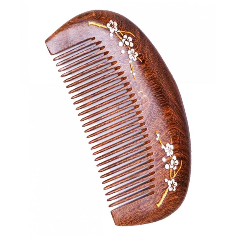 S.fields.inc正規直営店 木櫛 木の櫛 木製 つげの櫛 ヘアコーム