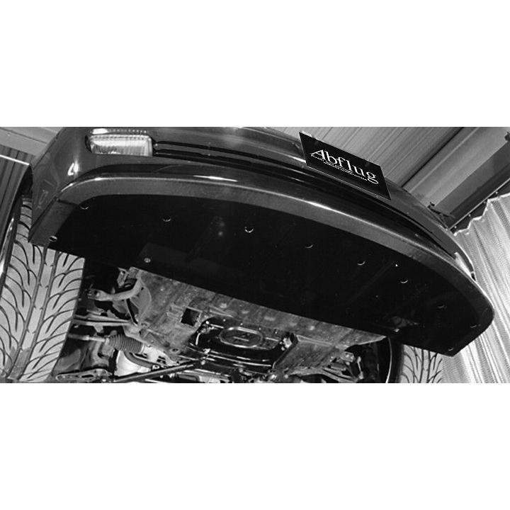 16アリスト【フロントアンダーディフューザーver.Cv(カーボン＆GFRP