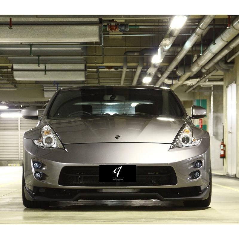 フェアレディ Z34【フロントバンパー（Vanguard 370Z） 】Abflug/アブ