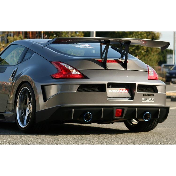 フェアレディ Z34【リアバンパー（Vanguard 370Z）】Abflug/アブ