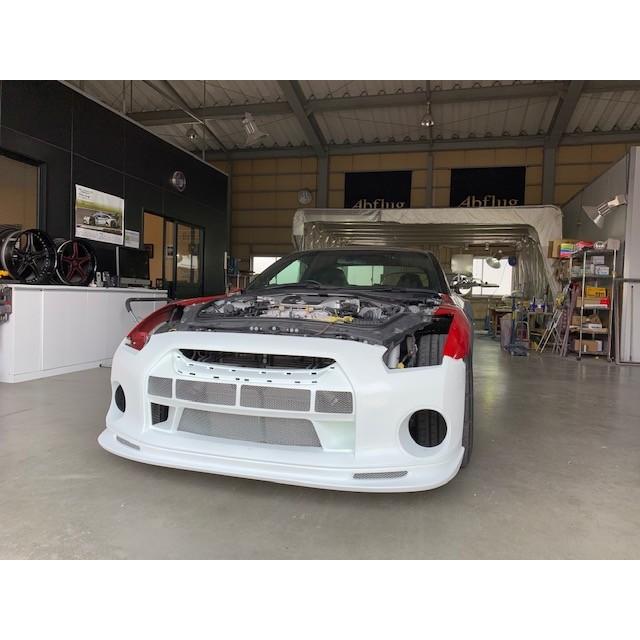 GT-R R35【フロントバンパーver.03 Dランプセット】Abflug/アブ
