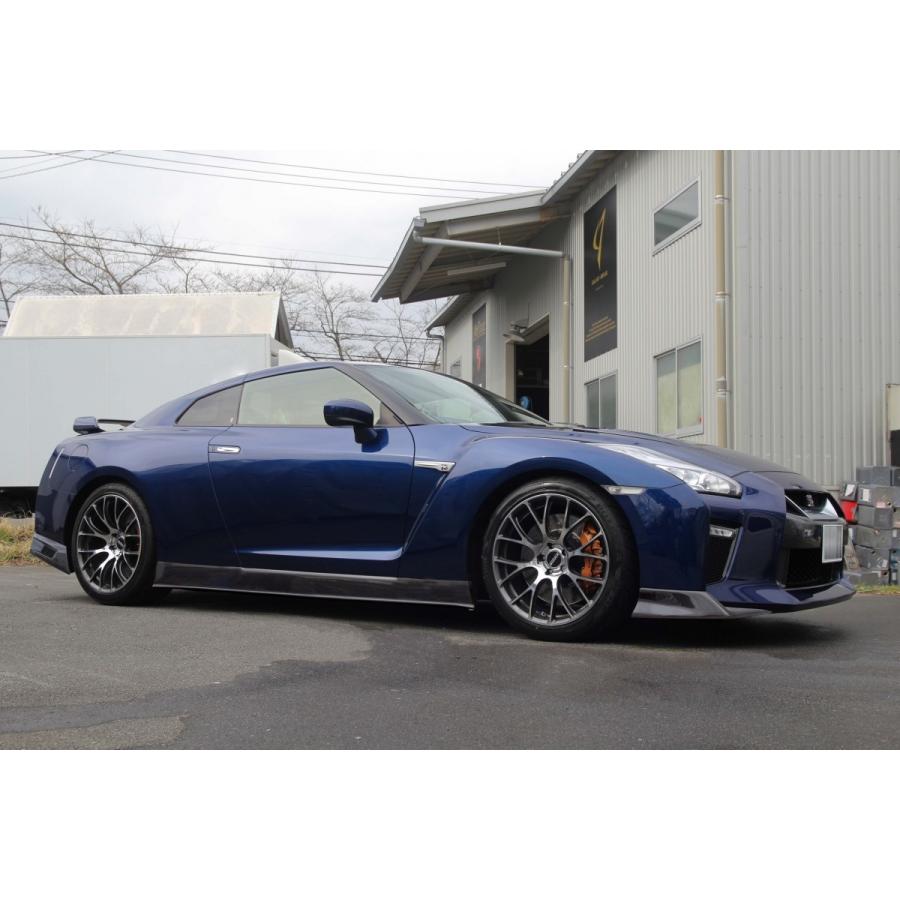 GT-R R35【サイドスカート MY18（GFRP）】Abflug/アブフラッグ : SFTショッピング - 通販 - Yahoo!ショッピング