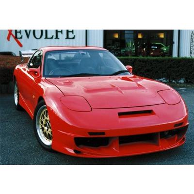 RX-7 FD3S【フロントバンパーver.01】Abflug/アブフラッグ : SFT