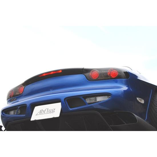 Rx 7 Fd3s リアバンパーver Cv Abflug アブフラッグ Abflug 0219 Sftショッピング 通販 Yahoo ショッピング
