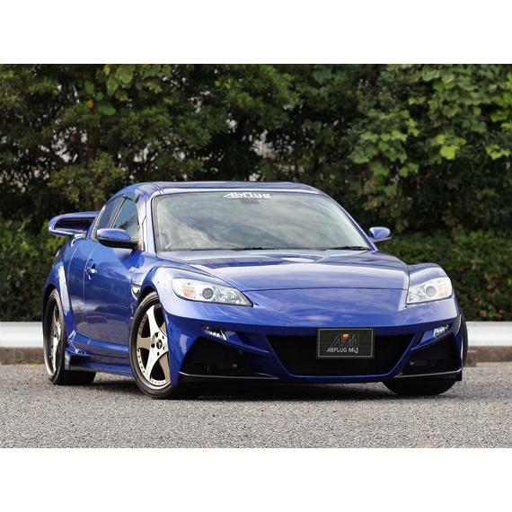 RX-8 SE3P（後期2008/03-2012/06）【フロントバンパー（Spiral RX-8