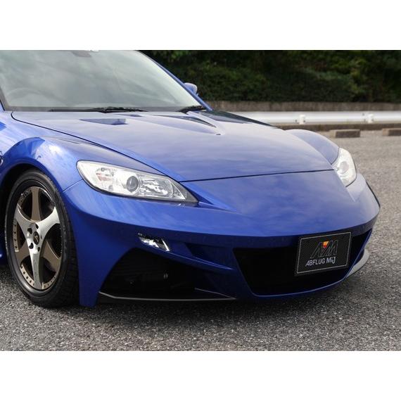 RX-8 SE3P（後期2008/03-2012/06）【フロントバンパー（Spiral RX-8