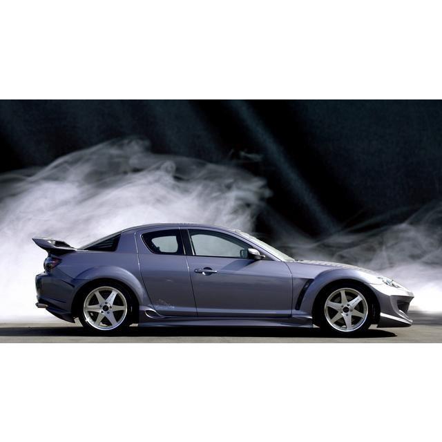 RX-8 SE3P M/C前【サイドスカート】Abflug/アブフラッグ : SFT