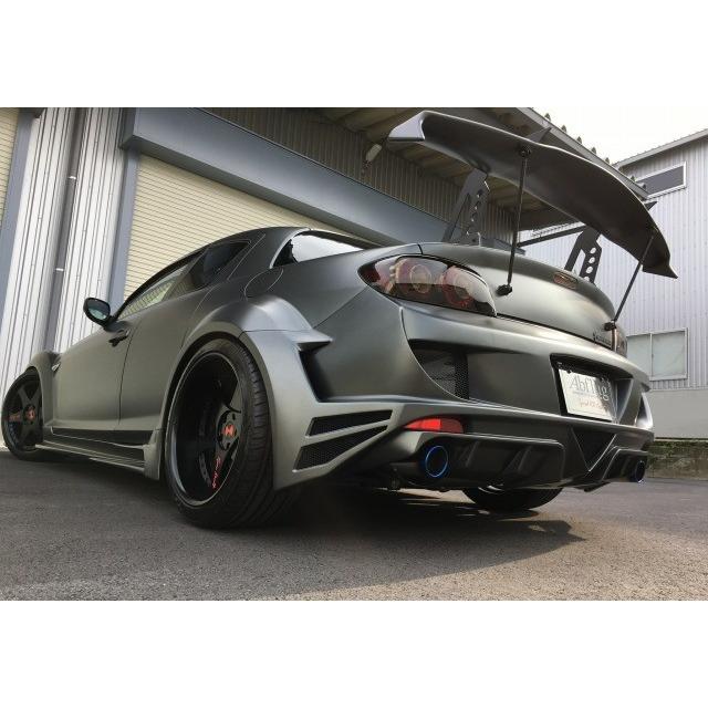 RX-8 SE3P（後期2008/03-2012/06）【エアロ専用リアオーバーフェンダー