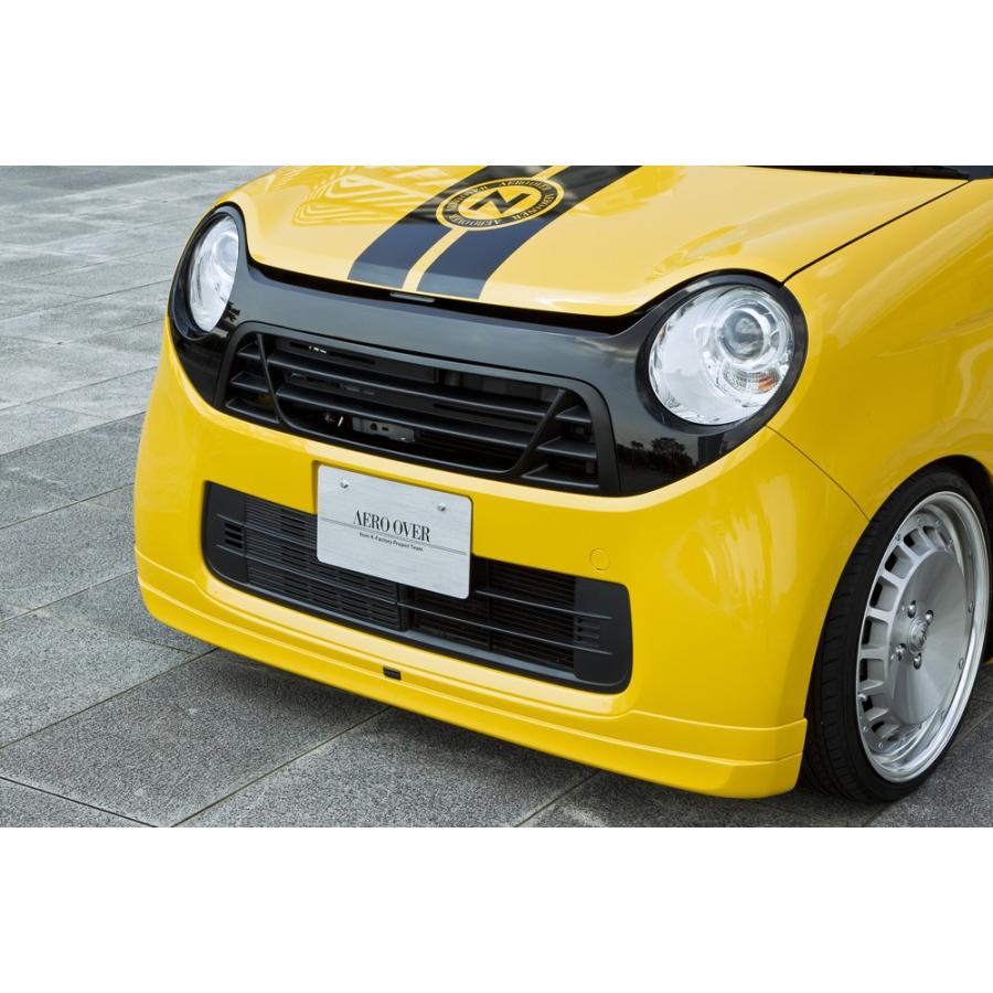 AEROOVER/ケーファクトリー【エアロ4点セット】N-ONE JG1(FF車) G,GL