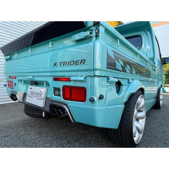 AEROOVER/ケーファクトリー【（K-TRIDER）K-TRIDERエアロ専用オーバー