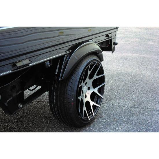 AEROOVER/ケーファクトリー【K-TRIDER）オーバーフェンダー 1台分