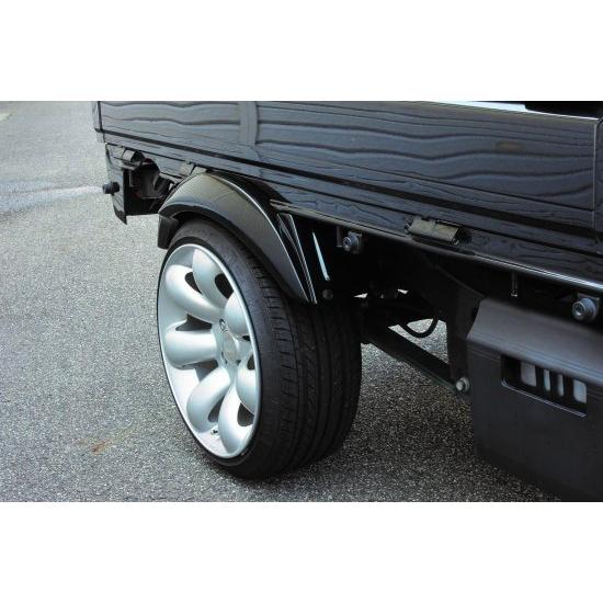 AEROOVER/ケーファクトリー【K-TRIDER）オーバーフェンダー 1台分