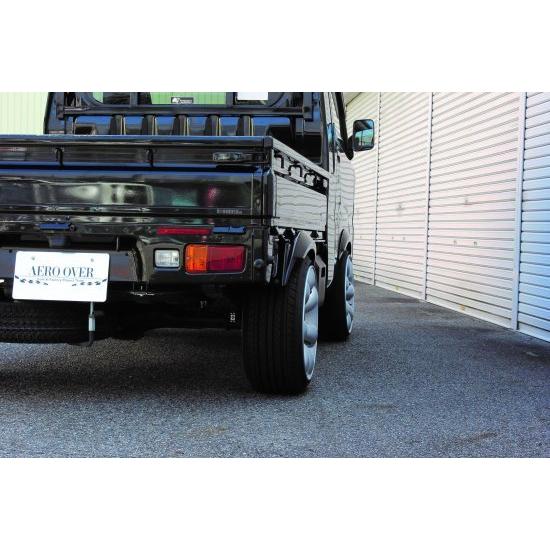 AEROOVER/ケーファクトリー【K-TRIDER）オーバーフェンダー 1台分