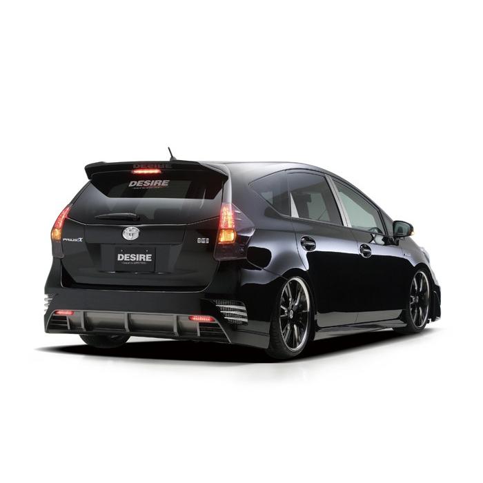AFFECTION/アフェクション（DESIRE/デザイア）【エアロ3点セット