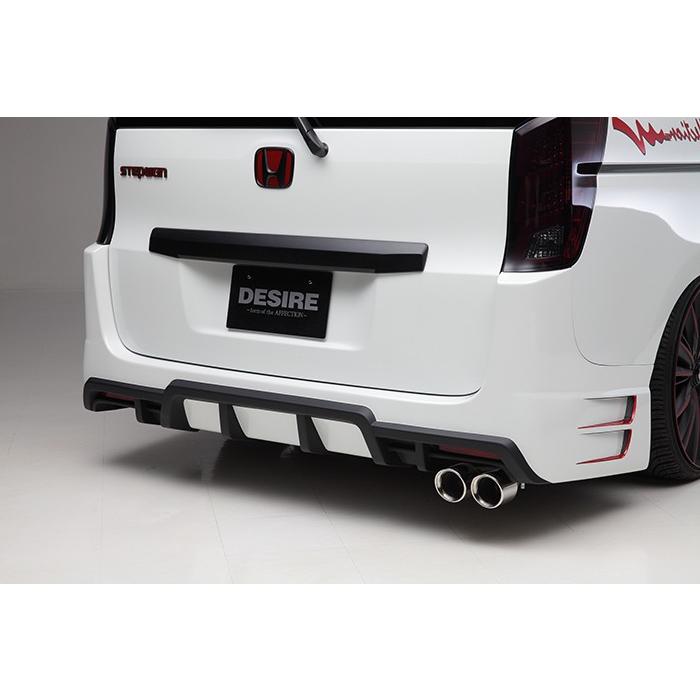 希少　rk5 無限リアバンパー 安い，定番 ステップワゴン スパーダ RK5 無限 リアバンパー