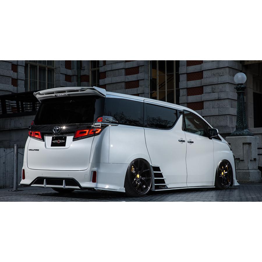 30系 アルファード/ヴェルファイア用 AFFECTIONリアウイング 【公式通販】