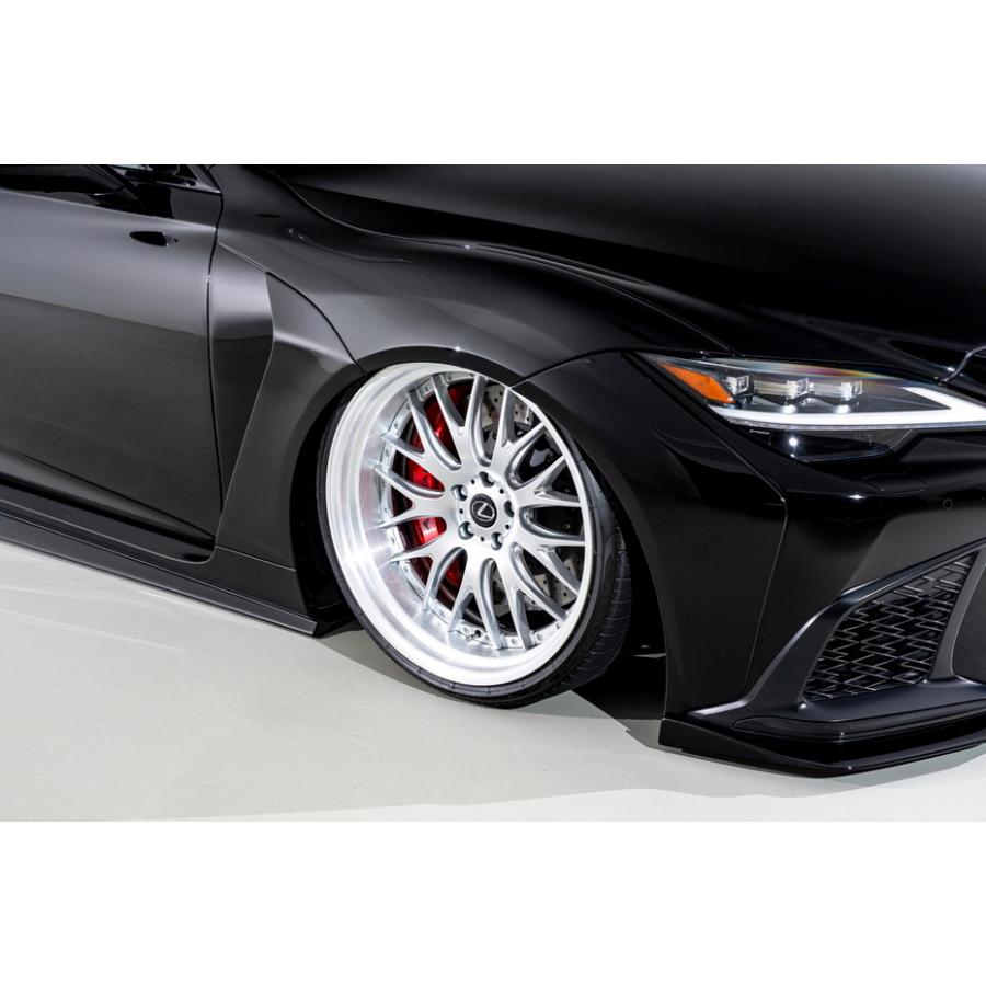 えるも様｜送料分｜エイムゲイン lS500h エアロセット用 AIMGAIN/エイムゲイン（純VIPGT ワイドボディ）【ワイドフェンダー