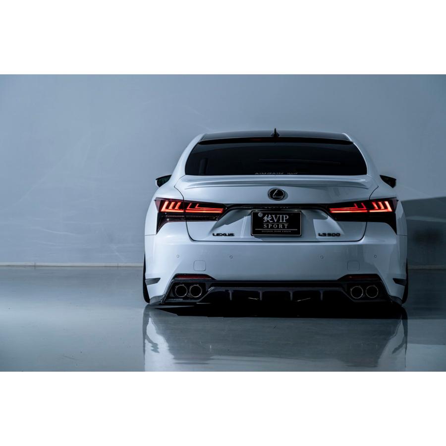 AIMGAIN リアアンダースポイラーレクサスＬＳ500ハイブリッド車専用 レクサス（LEXUS） リアアンダースポイラー FRP製 LS500／LS500h F