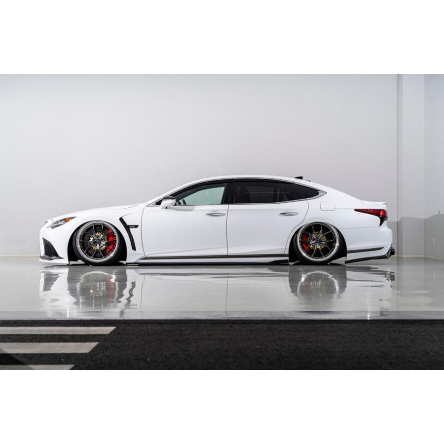 AIMGAIN リアアンダースポイラーレクサスＬＳ500ハイブリッド車専用 レクサス（LEXUS） リアアンダースポイラー FRP製 LS500／LS500h F