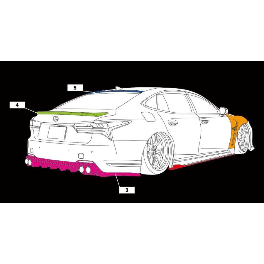 AIMGAIN/エイムゲイン（純VIPSPORT）【リアアンダースポイラー 