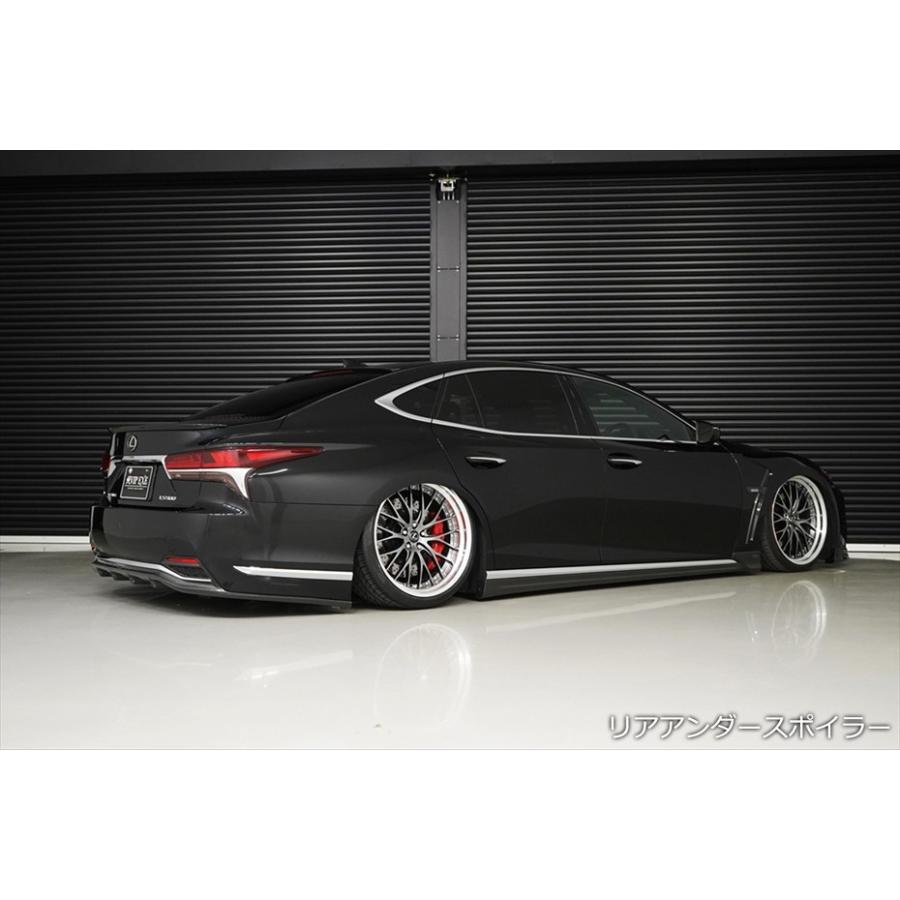エイムゲイン純VIP Sports LS500 サイドアンダースポイラーカーボン AIMGAIN/エイムゲイン（純VIPEXE）【サイドスポイラー】レクサス LS500