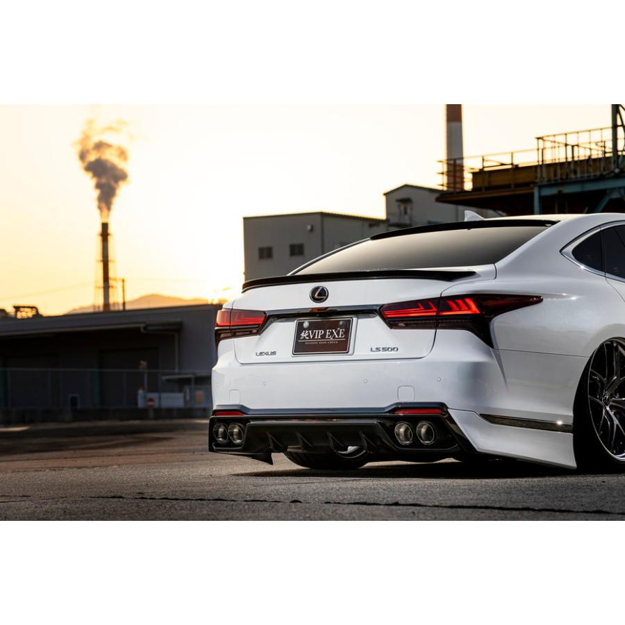 AIMGAIN リアアンダースポイラーレクサスＬＳ500ハイブリッド車専用 レクサス（LEXUS） リアアンダースポイラー FRP製 LS500／LS500h F