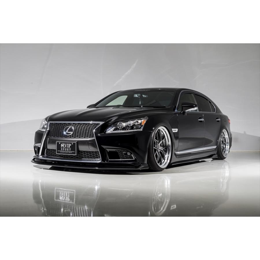 AIMGAIN レクサス　LS 中期　新品　エイムゲイン AIMGAIN/エイムゲイン（純VIPSPORT）【エアロ3点セット（フルキット