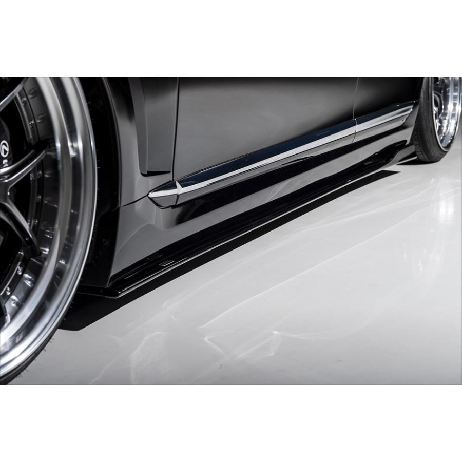 AIMGAIN/純VIPSPORT【サイドアンダースポイラー】左右LS460後期 AIMGAIN/エイムゲイン（純VIPSPORT）【サイドアンダースポイラー