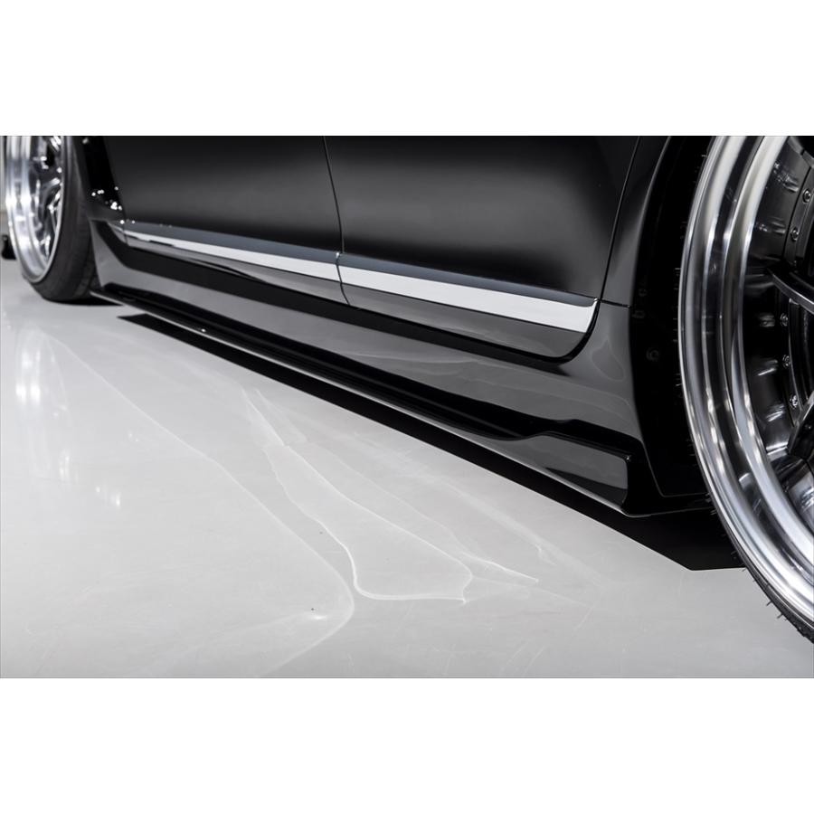 AIMGAIN/純VIPSPORT【サイドアンダースポイラー】左右LS460後期 AIMGAIN/エイムゲイン（純VIPSPORT）【サイドアンダースポイラー