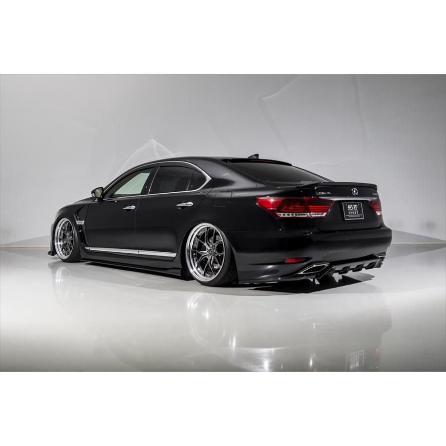 AIMGAIN/純VIPSPORT【サイドアンダースポイラー】左右LS460後期 AIMGAIN/エイムゲイン（純VIPSPORT）【サイドアンダースポイラー