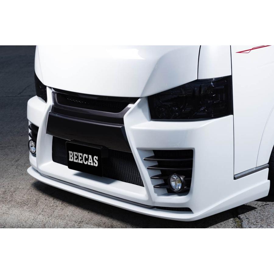 BEECAS/ビーキャス【（F200L）エアロ3点セット（F/S/R）】200系