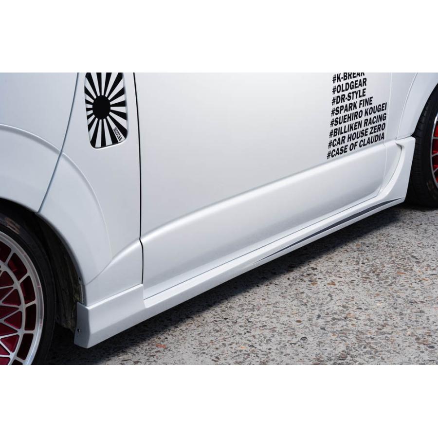 BEECAS/ビーキャス【（F200L）エアロ3点セット（F/S/R）】200系