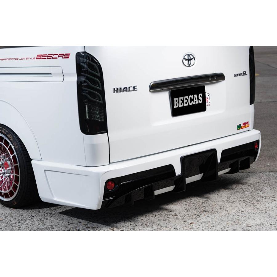 BEECAS/ビーキャス【（F200L）エアロ3点セット（F/S/R）】200系