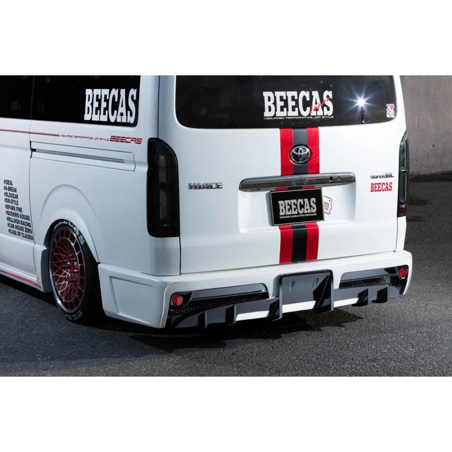 BEECAS/ビーキャス【（F200GT）リアバンパースポイラー）】200系