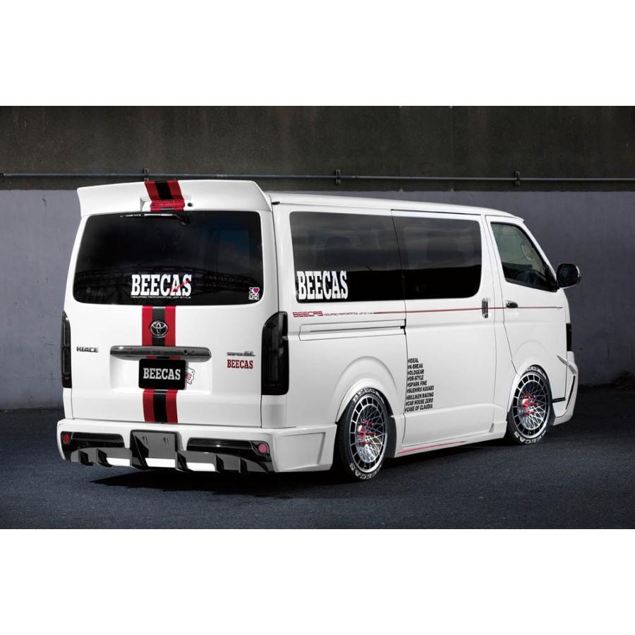 BEECAS/ビーキャス【（F200GT）リアバンパースポイラー）】200系